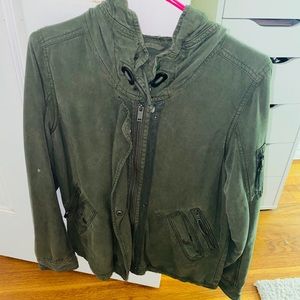 Green jacket